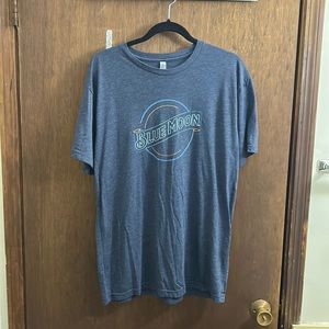 Blue moon beer T-shirt XL